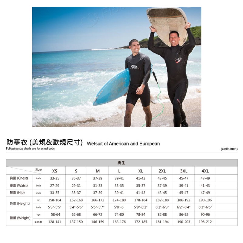 台灣現貨/【AROPEC】2mm Finemesh/Neoprene 前拉鍊式背心 – 紫玉蘭-細節圖4