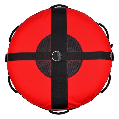 台灣現貨/【AROPEC】 自由潛水浮球-浮球含內胎 (附潛水旗一面) – 紫玉蘭-細節圖3