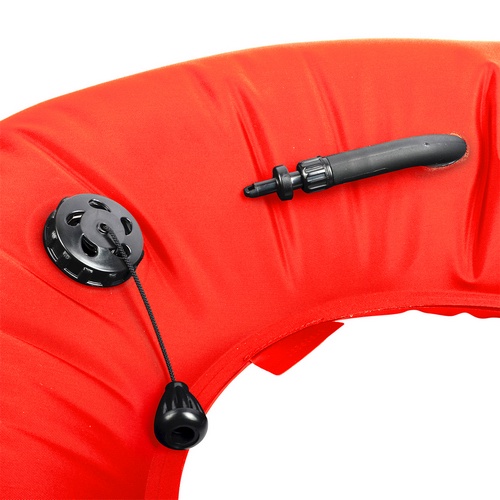 台灣現貨/【AROPEC】 自由潛水浮球-浮球含內胎 (附潛水旗一面) – 紫玉蘭-細節圖6