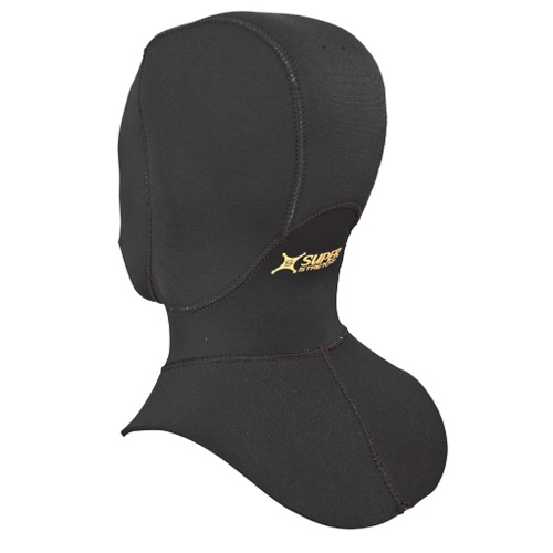 台灣現貨/【AROPEC】3/5mm Nylon/超彈性Neoprene 潛水頭套– 紫玉蘭-細節圖3