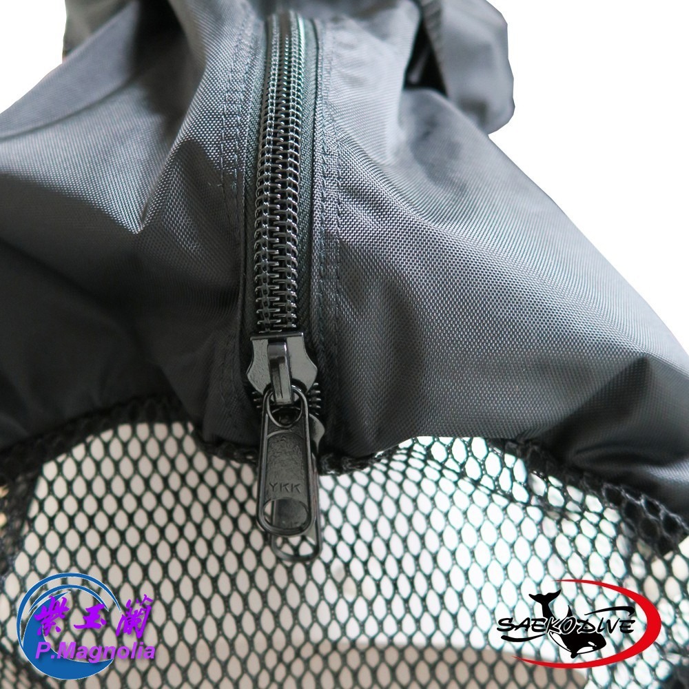 台灣現貨/【SAEKODIVE】潛水裝備網袋-紫玉蘭-  7105/7106-細節圖3
