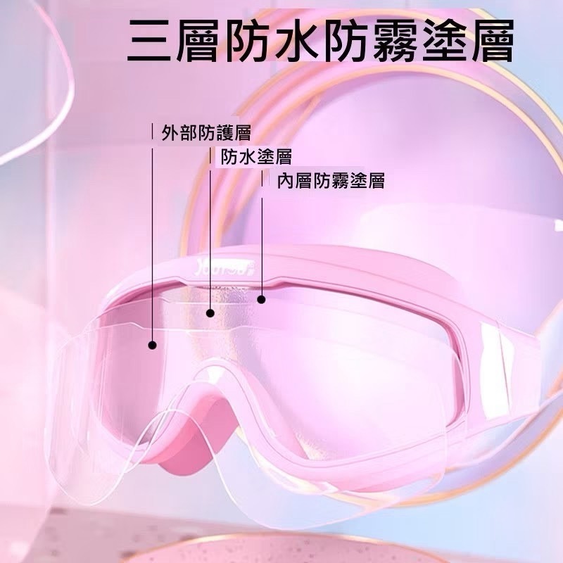 大框防霧泳鏡-細節圖5