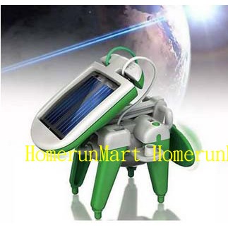 RK兒童科學實驗6合1太陽能機器人DIY益智太陽能玩具六合一 科教玩具機器人系列教育性玩具太陽能拼裝組合模型益智玩具教具-細節圖3