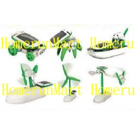 RK兒童科學實驗6合1太陽能機器人DIY益智太陽能玩具六合一 科教玩具機器人系列教育性玩具太陽能拼裝組合模型益智玩具教具-細節圖5