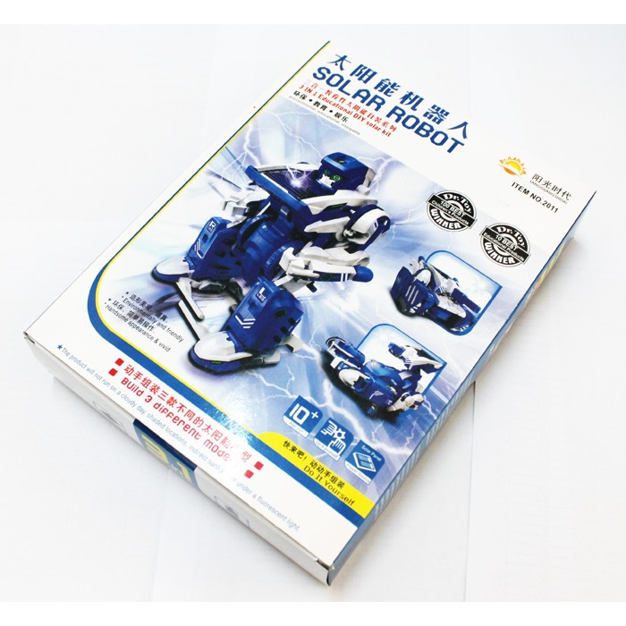 RM兒童科學實驗3合1太陽能機器人DIY益智太陽能玩具三合一 科教玩具機器人教育玩具太陽能拼裝組合模型益智玩具變形金剛教-細節圖4
