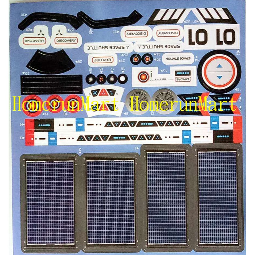 RV太陽能三合一月球探索益智玩具太空艦隊兒童DIY拼裝組合玩具3合1機器人玩具益智太陽能玩具科教玩具太空人 教具教育性玩-細節圖9