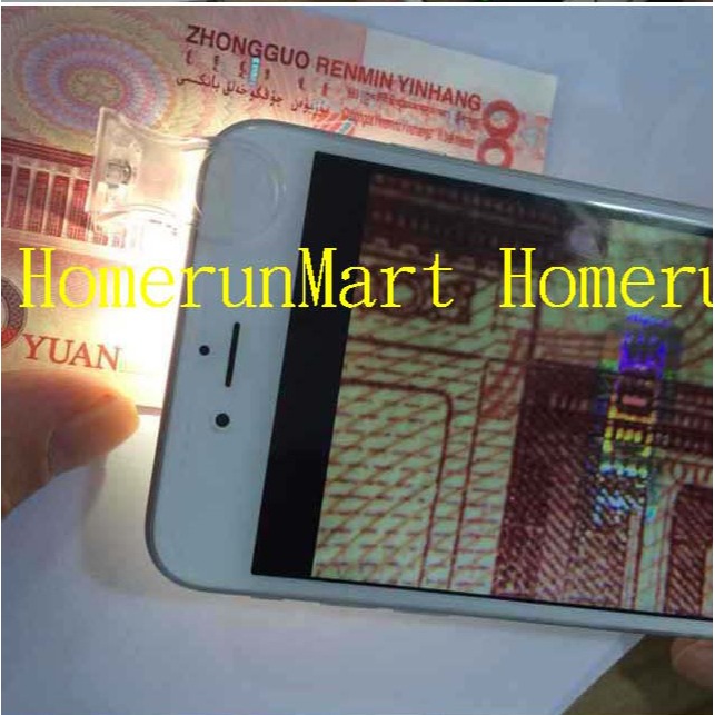 OC古董鑑定手機顯微放大鏡200倍 光學顯微鏡夾式手機顯微鏡驗鈔燈數位電子顯微鏡 數位顯微鏡電子放大鏡高清高倍便攜顯微鏡-細節圖7