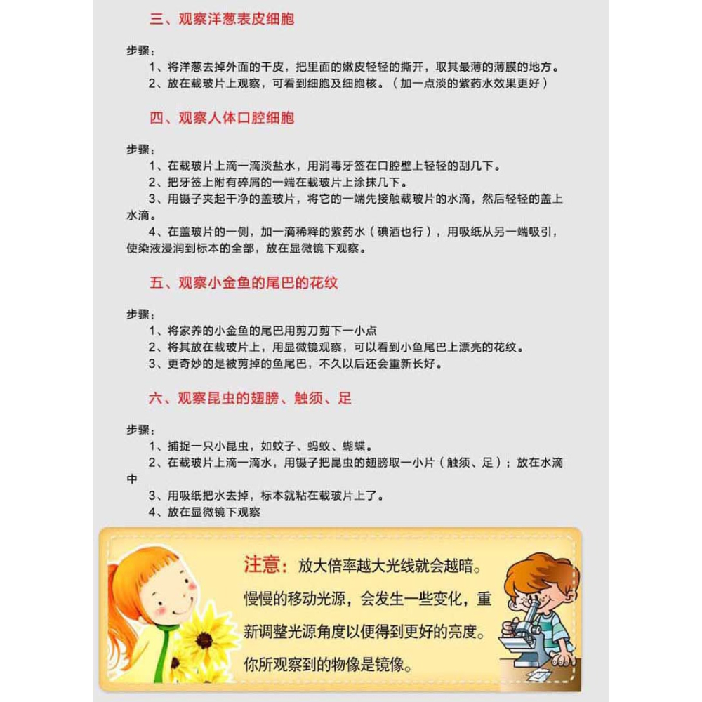 OM學生科學實驗鑑定1200倍生物顯微鏡 整套蝦卵養蝦標本工具精密金屬座塑膠收納箱 小科學家奇妙微觀世界兒童光學顯微鏡-細節圖9