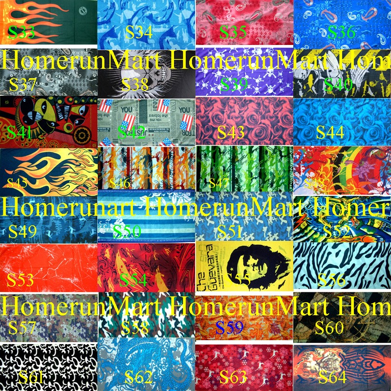 魔術頭巾買十送一骷顱骷髏面罩自行單車重機防曬防風禦寒帽子跳街舞瑜珈護腕護膝彈性透氣吸汗領巾迷彩火焰素色-細節圖2