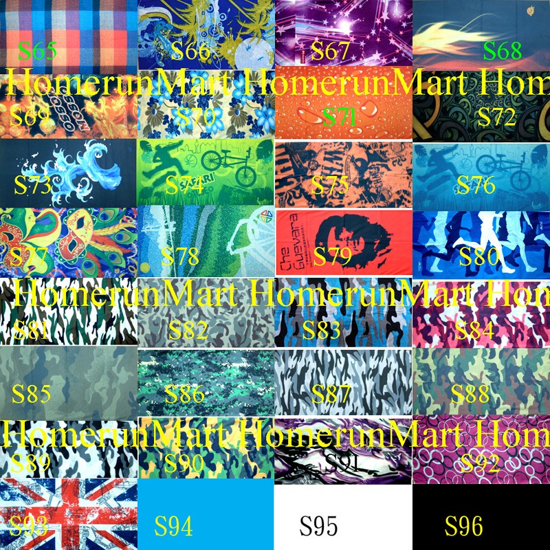 魔術頭巾買十送一骷顱骷髏面罩自行單車重機防曬防風禦寒帽子跳街舞瑜珈護腕護膝彈性透氣吸汗領巾迷彩火焰素色-細節圖3