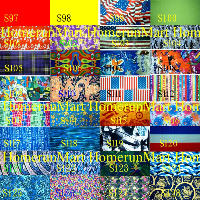 魔術頭巾買十送一骷顱骷髏面罩自行單車重機防曬防風禦寒帽子跳街舞瑜珈護腕護膝彈性透氣吸汗領巾迷彩火焰素色-細節圖4