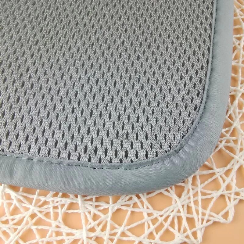 台灣製 立體超透氣涼墊 單人/雙人/加大/特大  超透氣排汗床墊 透氣涼墊 露營睡墊 涼蓆涼感墊 透氣床墊 冰心涼感床墊-細節圖2