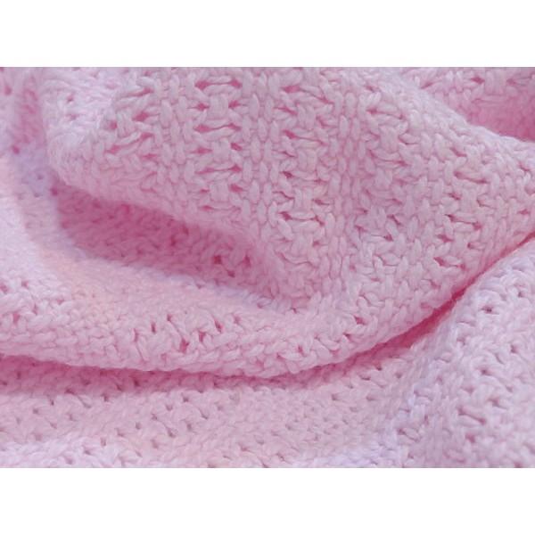 英國Izziwotnot『頂級長纖棉』 秋冬款洞洞毯120*155cm(大)純棉毯玩毯-細節圖2