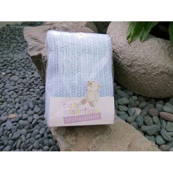 英國Izziwotnot『頂級長纖棉』 秋冬款洞洞毯120*155cm(大)純棉毯玩毯-細節圖3