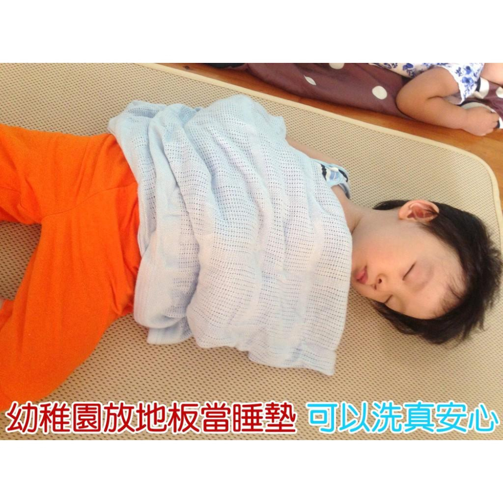 台灣製可訂做/中床🌟水洗防螨嬰兒床床墊 比奇哥 GIO 更好的  超透氣排汗床墊 透氣涼墊 立體超透氣涼墊 嬰兒床墊-細節圖7