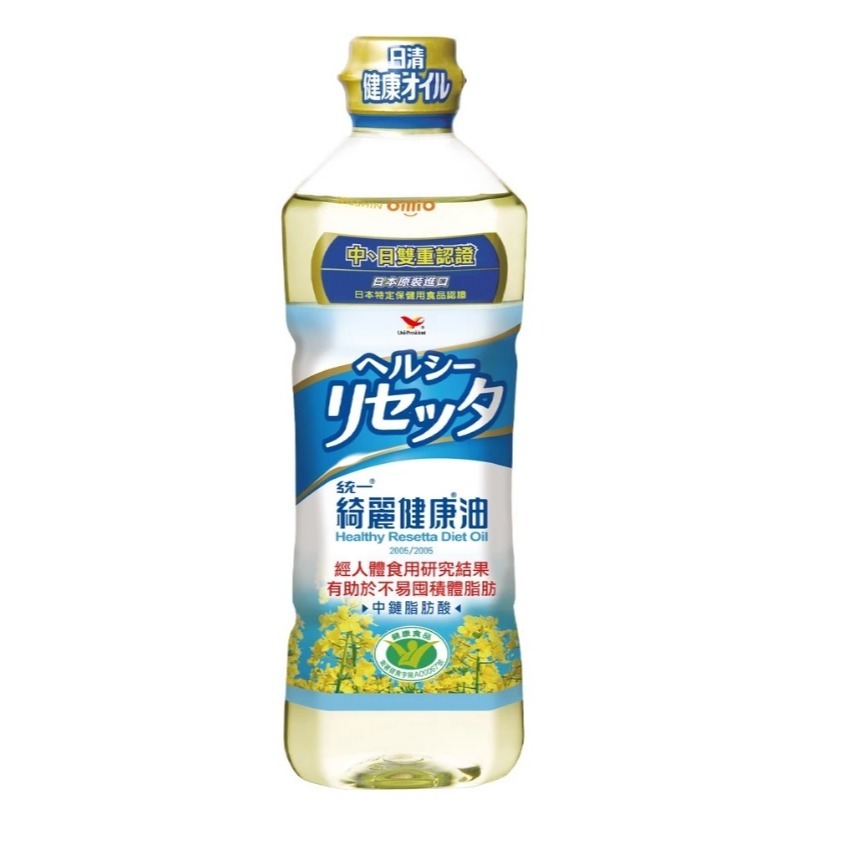 ★JP喵★【統一】 綺麗健康油 652ml  保存期限2027.06月-細節圖3