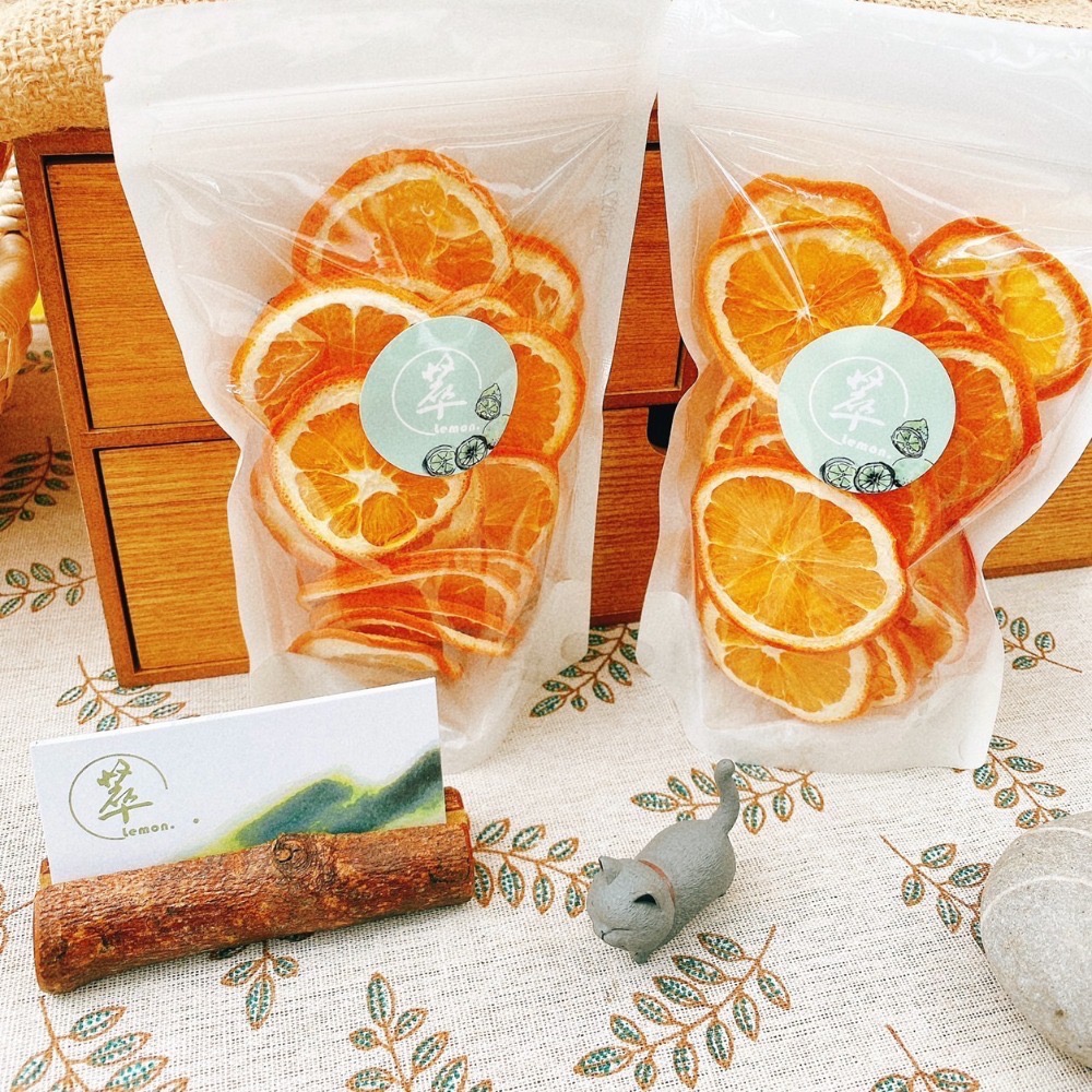 萃。檸檬   甜橙圓片/不加糖 可用客家幣付款！-細節圖2