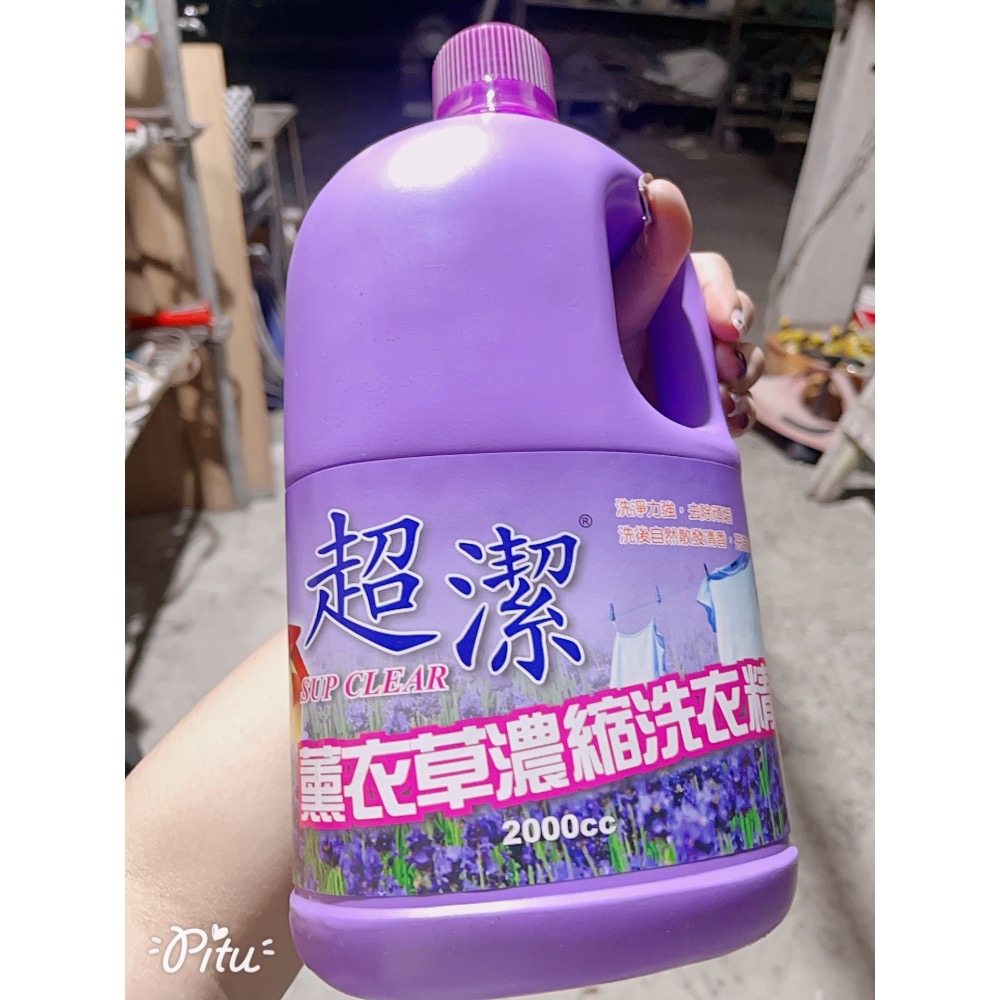 超潔濃縮洗衣精-細節圖2