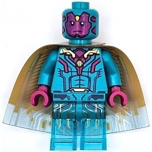 Lego 全新Marvel幻視披風+蟻人翅膀-細節圖3