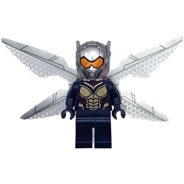 Lego 全新Marvel幻視披風+蟻人翅膀-細節圖4