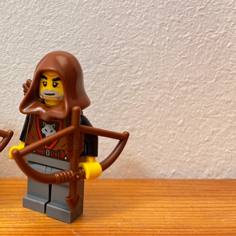 Lego 全新 Castle 狼族士兵 (10332)-細節圖2