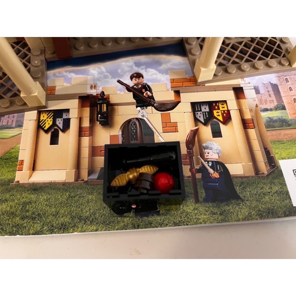 Lego 二手 Harry Potter 76395-細節圖7