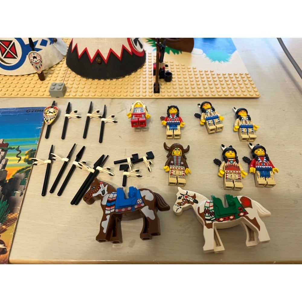Lego 二手西部系列 6766-細節圖2
