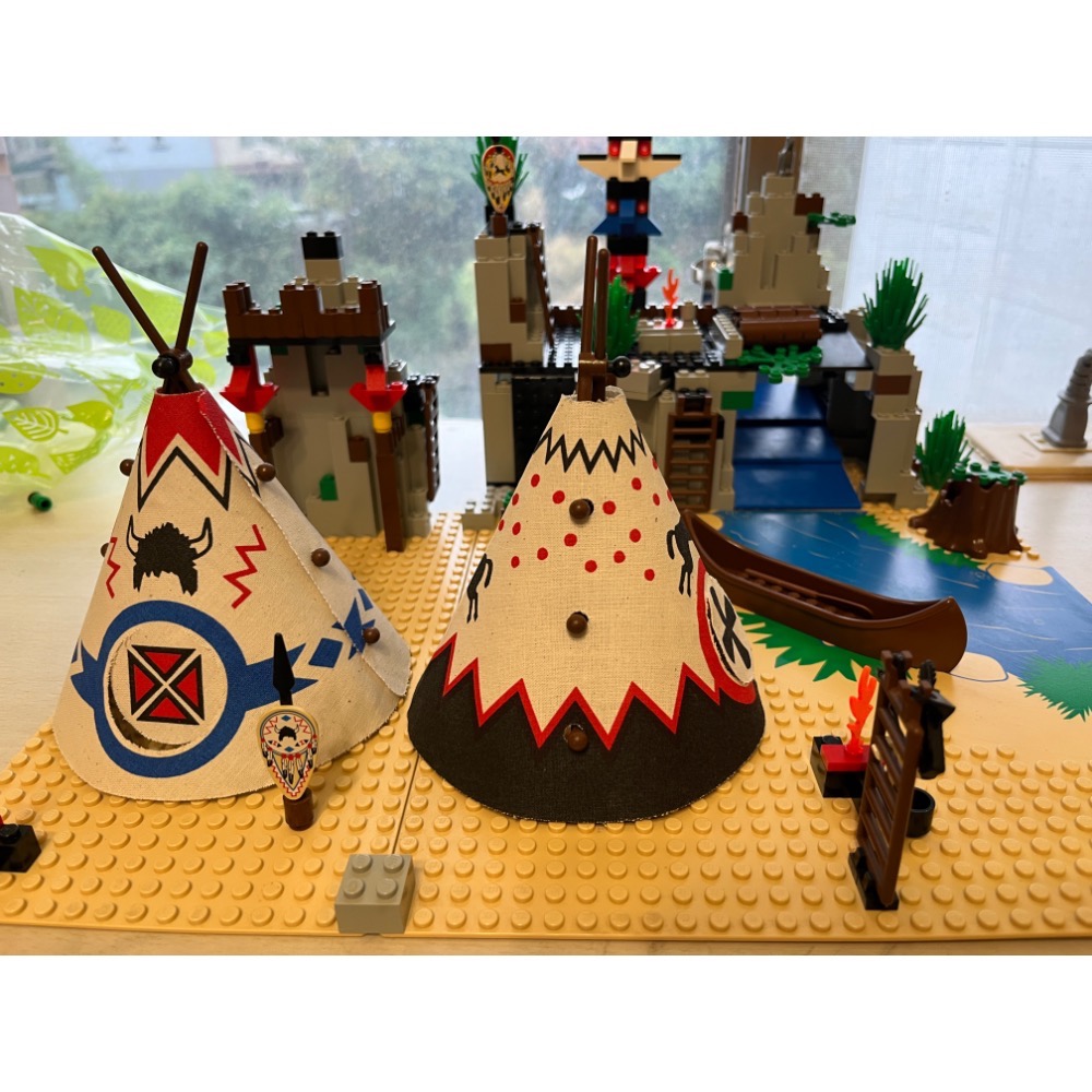 Lego 二手西部系列 6766-細節圖3