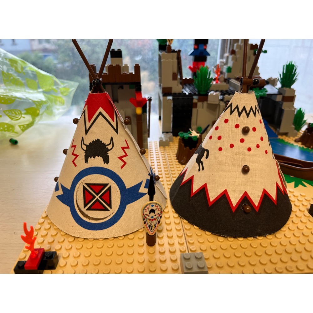 Lego 二手西部系列 6766-細節圖5