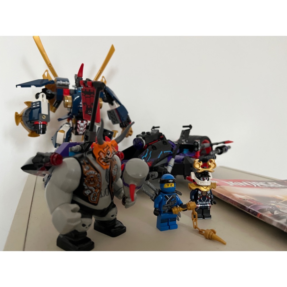 Lego 二手 Ninjago 70642-細節圖3