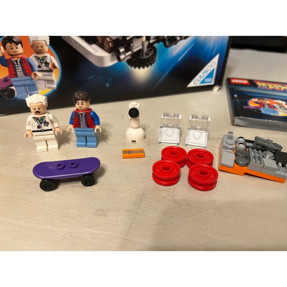 Lego 二手 回到未來 21103-細節圖2