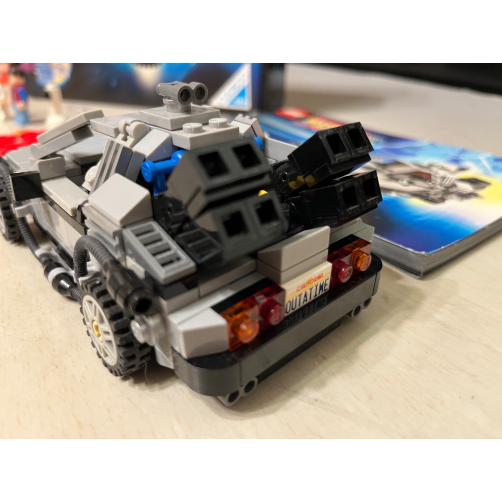 Lego 二手 回到未來 21103-細節圖3