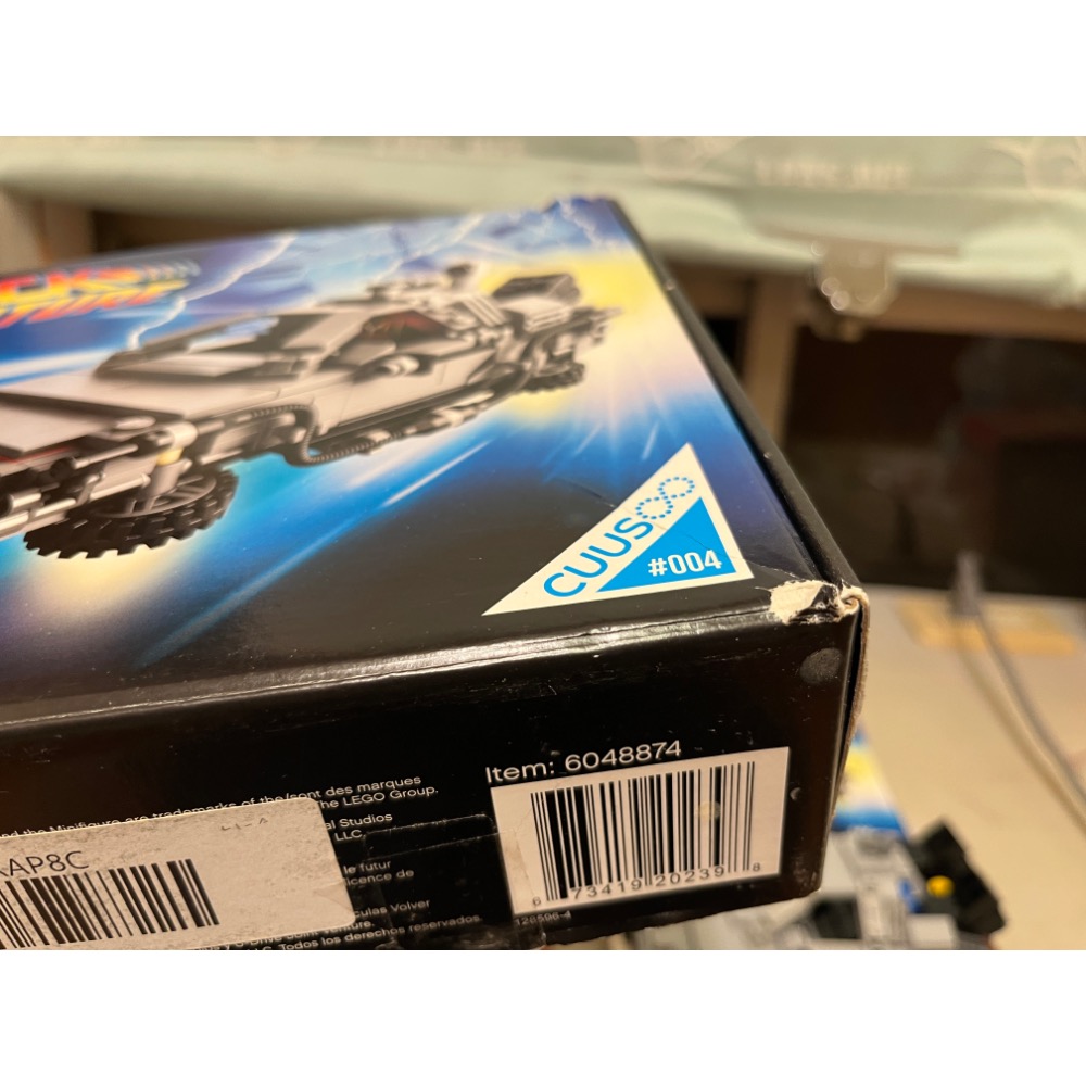 Lego 二手 回到未來 21103-細節圖6