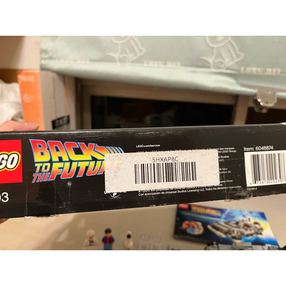 Lego 二手 回到未來 21103-細節圖7