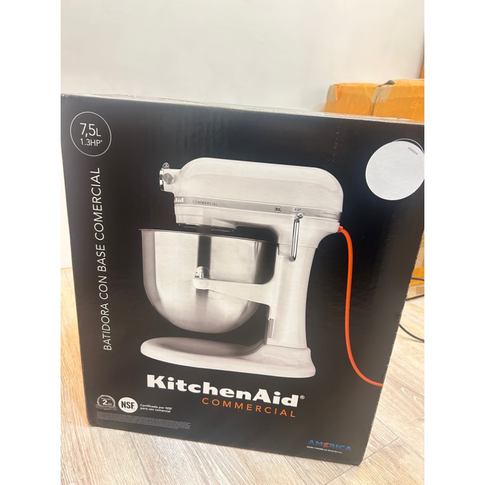 美國KitchenAid 8QT桌上型攪拌機 7.5L KSM8990WH 台灣現貨 倉庫實拍 可面交-細節圖2