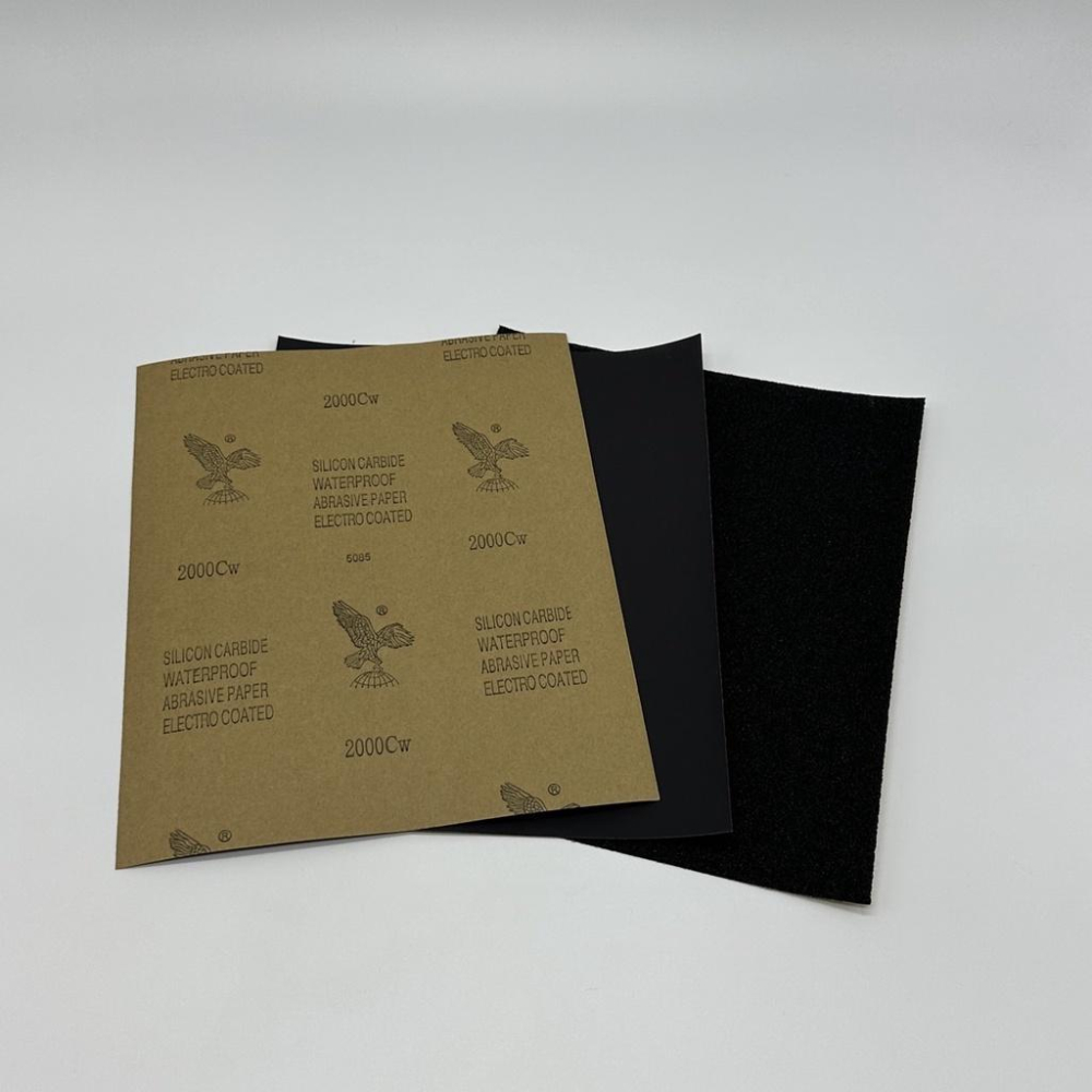 砂紙 水砂紙 研磨砂紙 萬用砂紙 鷹牌砂紙 打磨水砂紙 耐磨砂紙 拋光 除銹-細節圖3