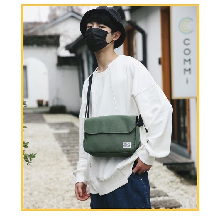 側背包 郵差包 斜背包 側背包男 休閒包 單肩包 街頭風包包 防水牛津布休閒包-細節圖5