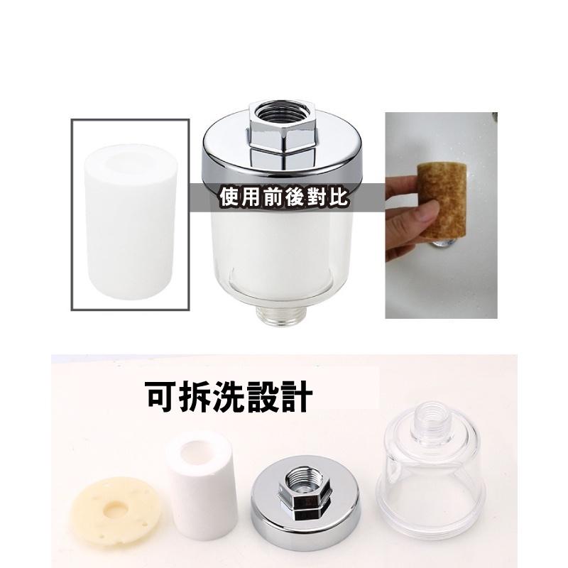 洗衣機過濾器 濾水器 過濾器 沐浴過濾器 前置過濾器 蓮蓬頭過濾器 淨水過濾器 水龍頭過濾 沐浴淨水器 濾-細節圖5