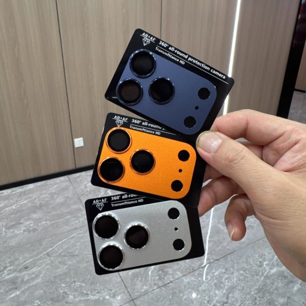 AR增透鎧甲一體鏡頭膜 適用iPhone17/17ProMax/17Air 一體鏡頭保護貼 合金鏡頭膜 鏡頭貼-細節圖2