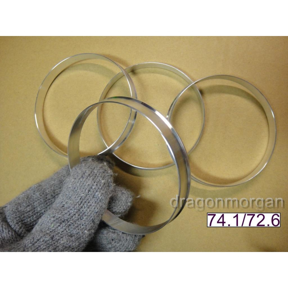 BMW廠內互轉專用軸套 74.1mm/72.6mm-細節圖2