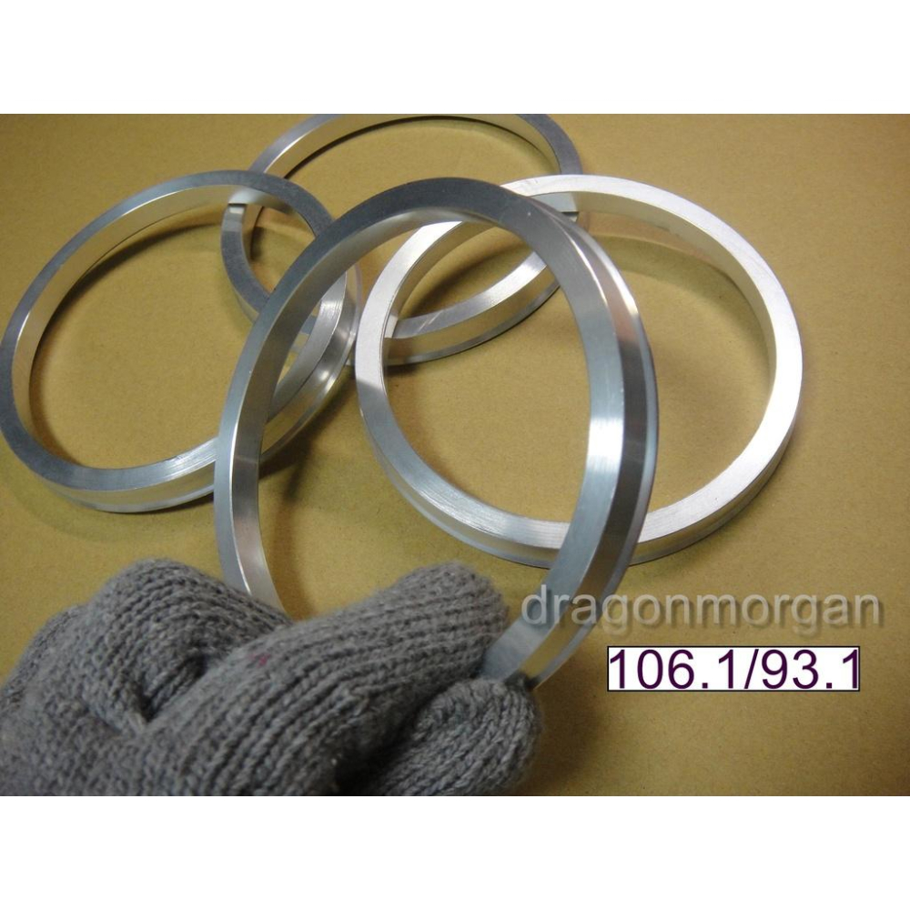 4X4越野車及皮卡pickup輪框軸套,外徑110~106.1內徑108.1~93.1,jimny ranger hil-細節圖2