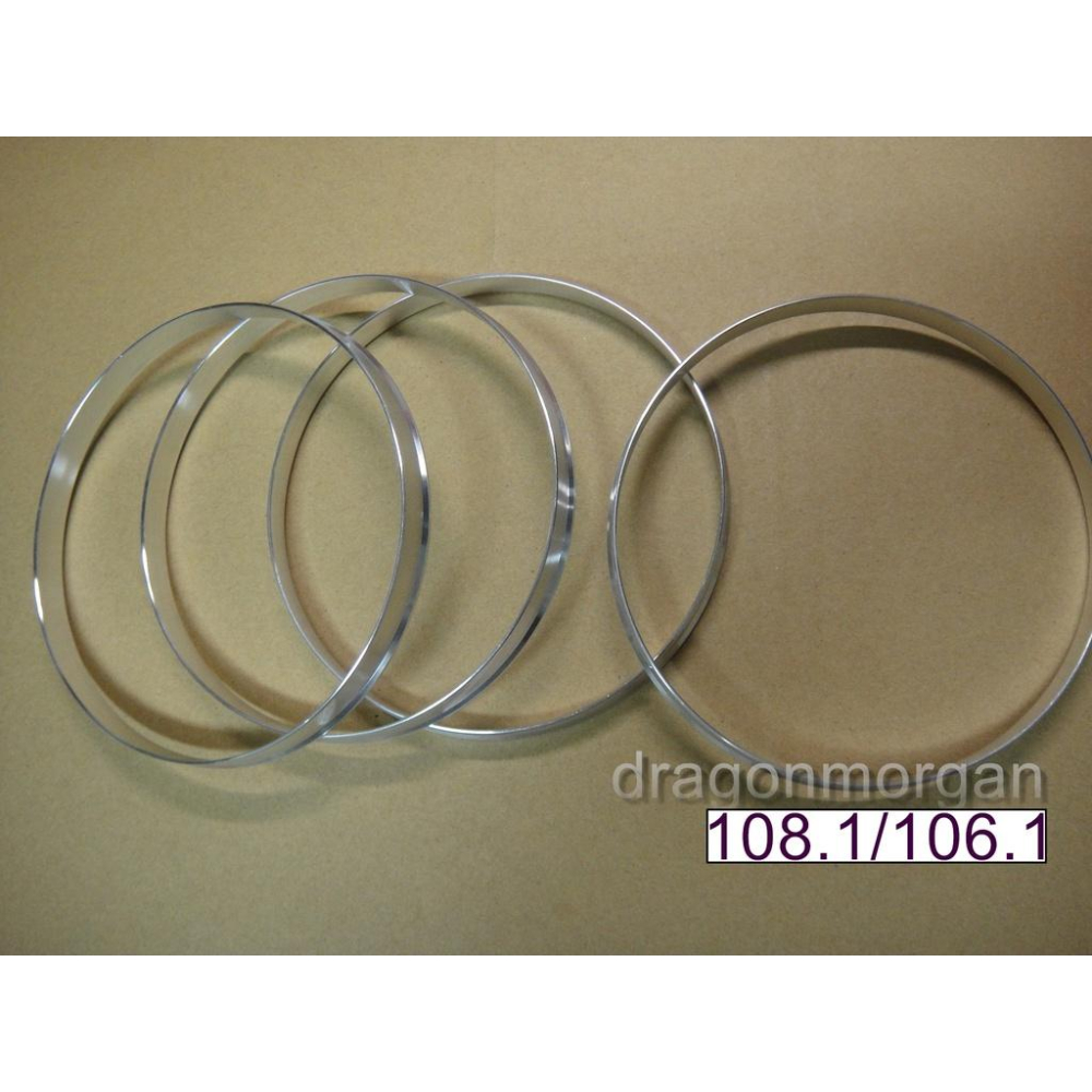 4X4越野車及皮卡pickup輪框軸套,外徑110~106.1內徑108.1~93.1,jimny ranger hil-細節圖5