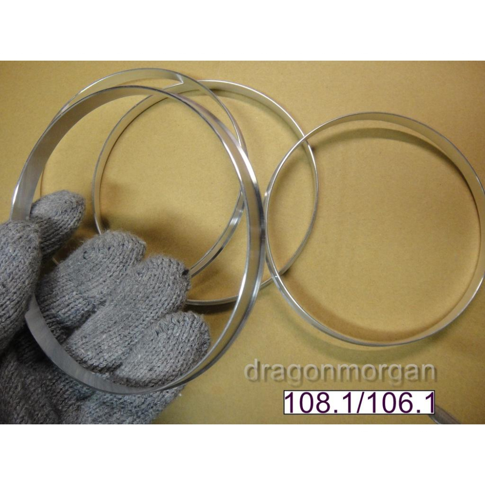 4X4越野車及皮卡pickup輪框軸套,外徑110~106.1內徑108.1~93.1,jimny ranger hil-細節圖6