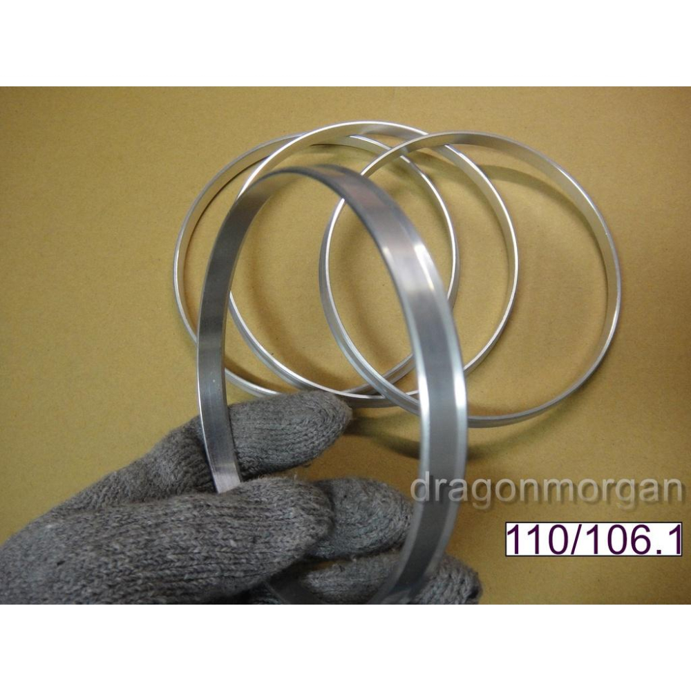 4X4越野車及皮卡pickup輪框軸套,外徑110~106.1內徑108.1~93.1,jimny ranger hil-細節圖7