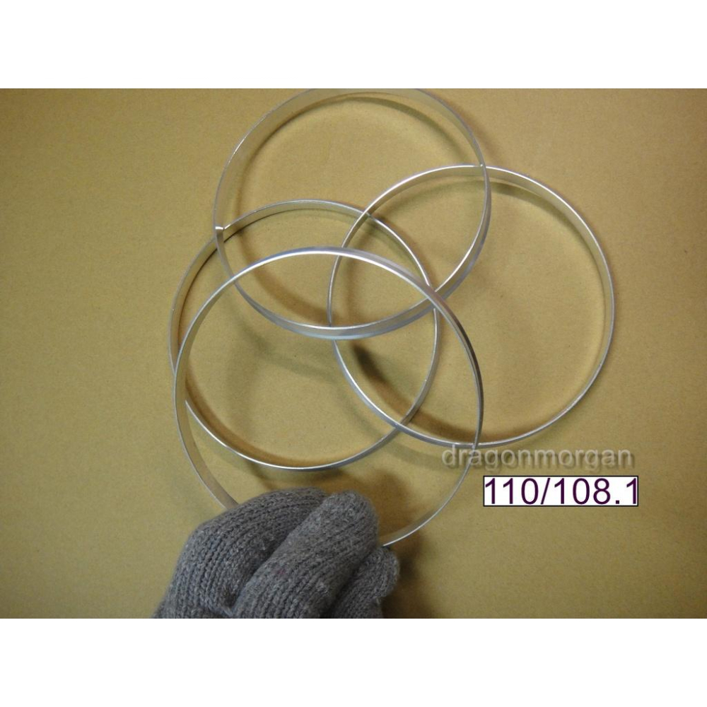 4X4越野車及皮卡pickup輪框軸套,外徑110~106.1內徑108.1~93.1,jimny ranger hil-細節圖8