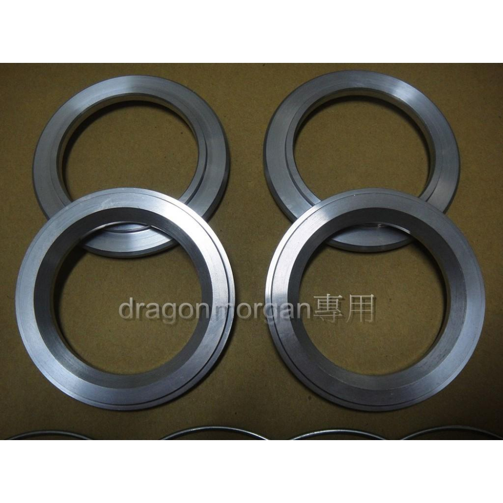 BBS輪框專用軸套 82mm轉66.6mm輪圈轉接軸套 用於BBS轉VAG及賓士車輛-細節圖2