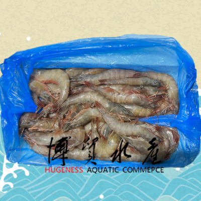【博貿水產】鮮凍生白蝦[30/40][40/50][50/60][60/70][70/80] 1kg / 海鮮 / 烤肉