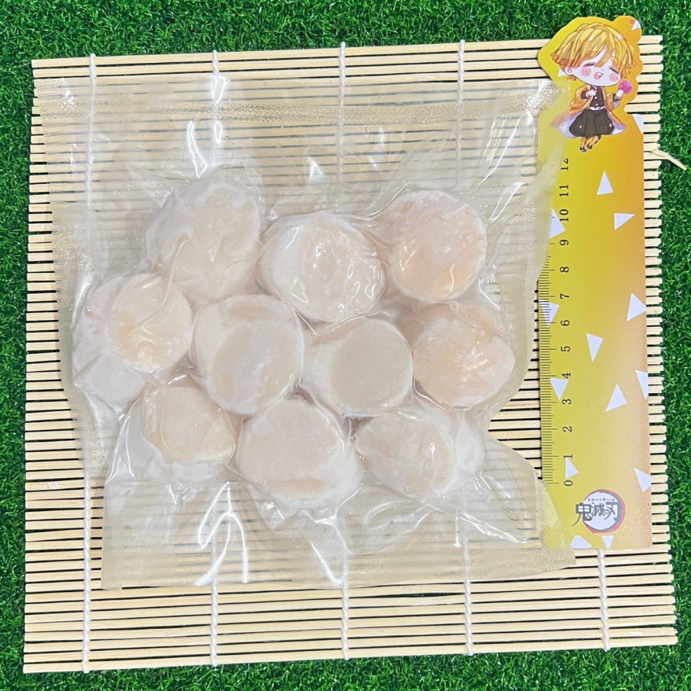 【博貿水產】日本生食級干貝4S / 200g(10顆)/包 / 1000g(51~60顆)/包-細節圖2