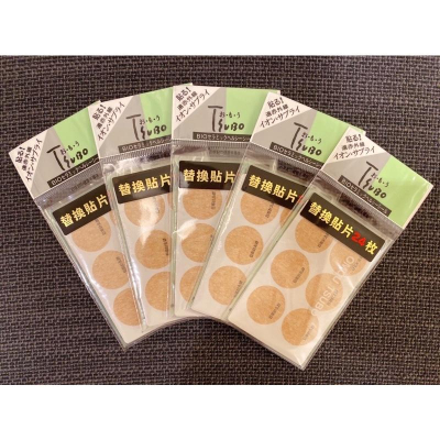[日華］24入 替換貼片 補充貼片 親膚款 易利氣磁力貼可用 日本製