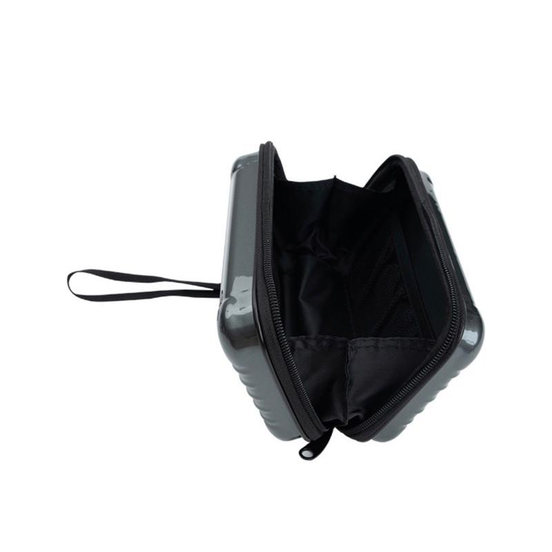 台灣出貨 迷你行李箱化妝包盥洗包 收納包 防水 防撞 抗壓 相機包 生日禮物🎁 手機收納-細節圖3